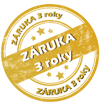 Záruka 3 roky